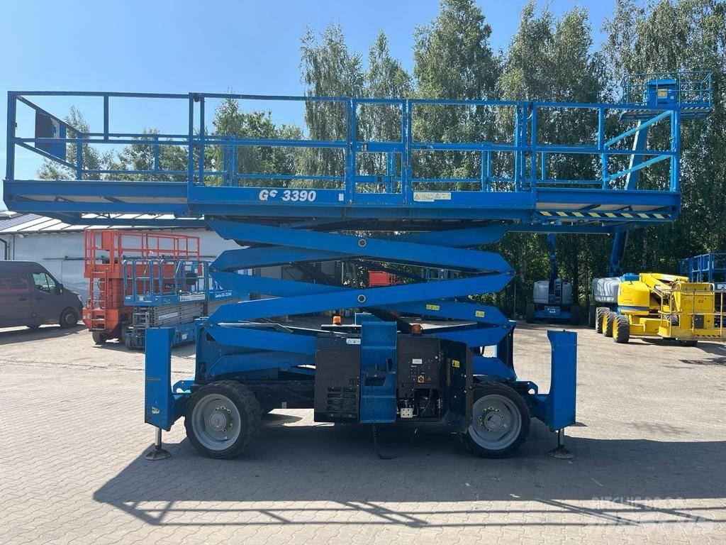 Genie GS 3390 RT Nacelle ciseaux