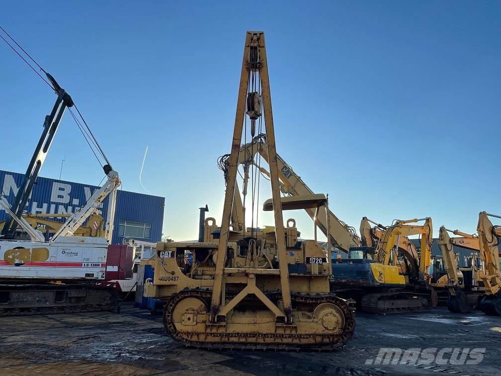 CAT 572 G Poseur de canalisation