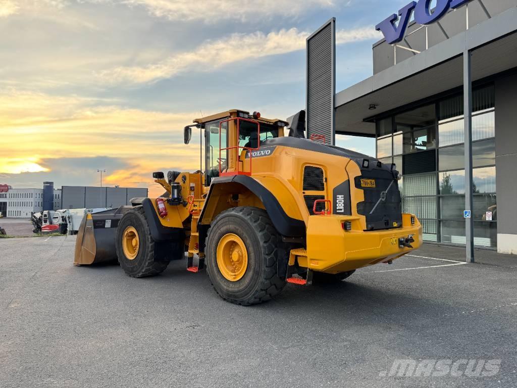 Volvo L 180 H Chargeuse sur pneus