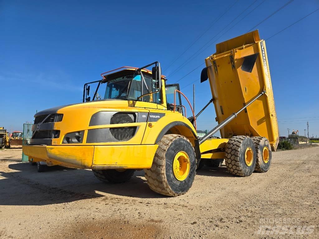 Volvo A 35 G Tombereau articulé