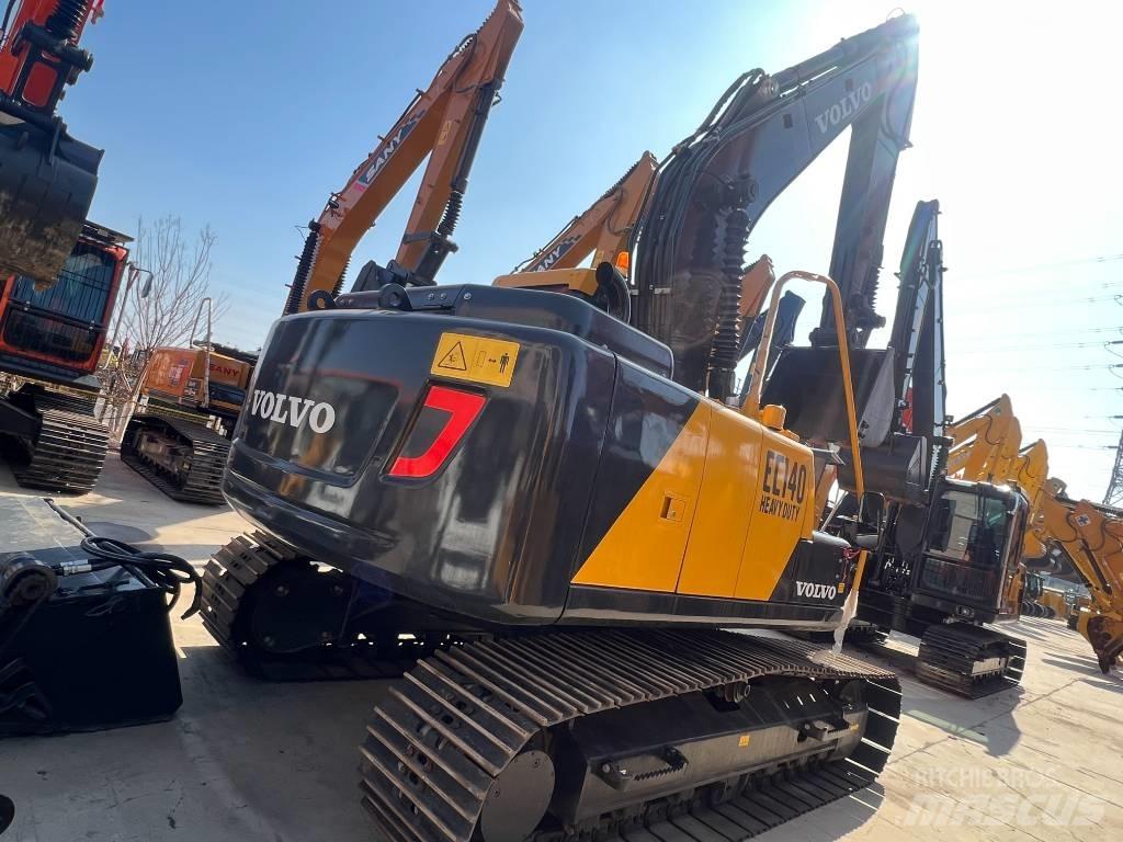 Volvo EC 140 DL Pelle sur chenilles