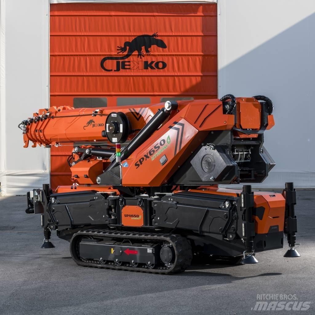 Jekko SPX650CDH Mini grue