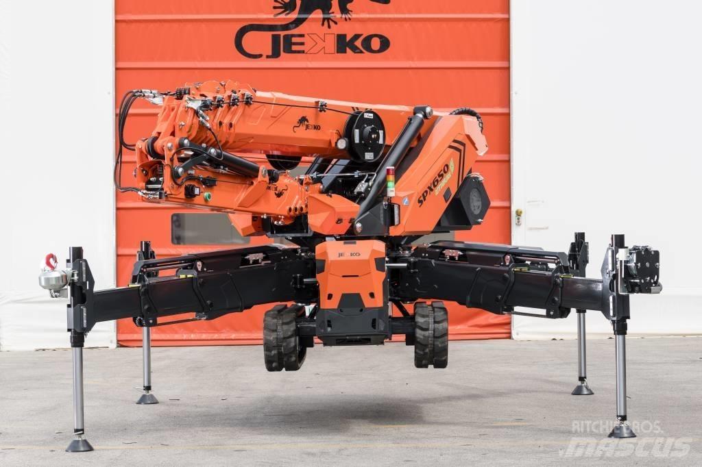 Jekko SPX650CDH Mini grue