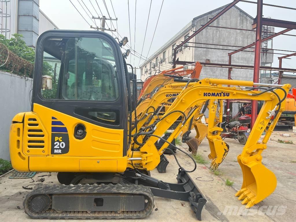 Komatsu PC 20 MR Mini pelle < 7t