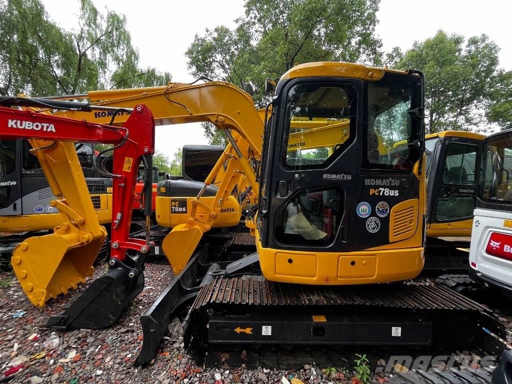 Komatsu PC 78 US Mini pelle 7t-12t