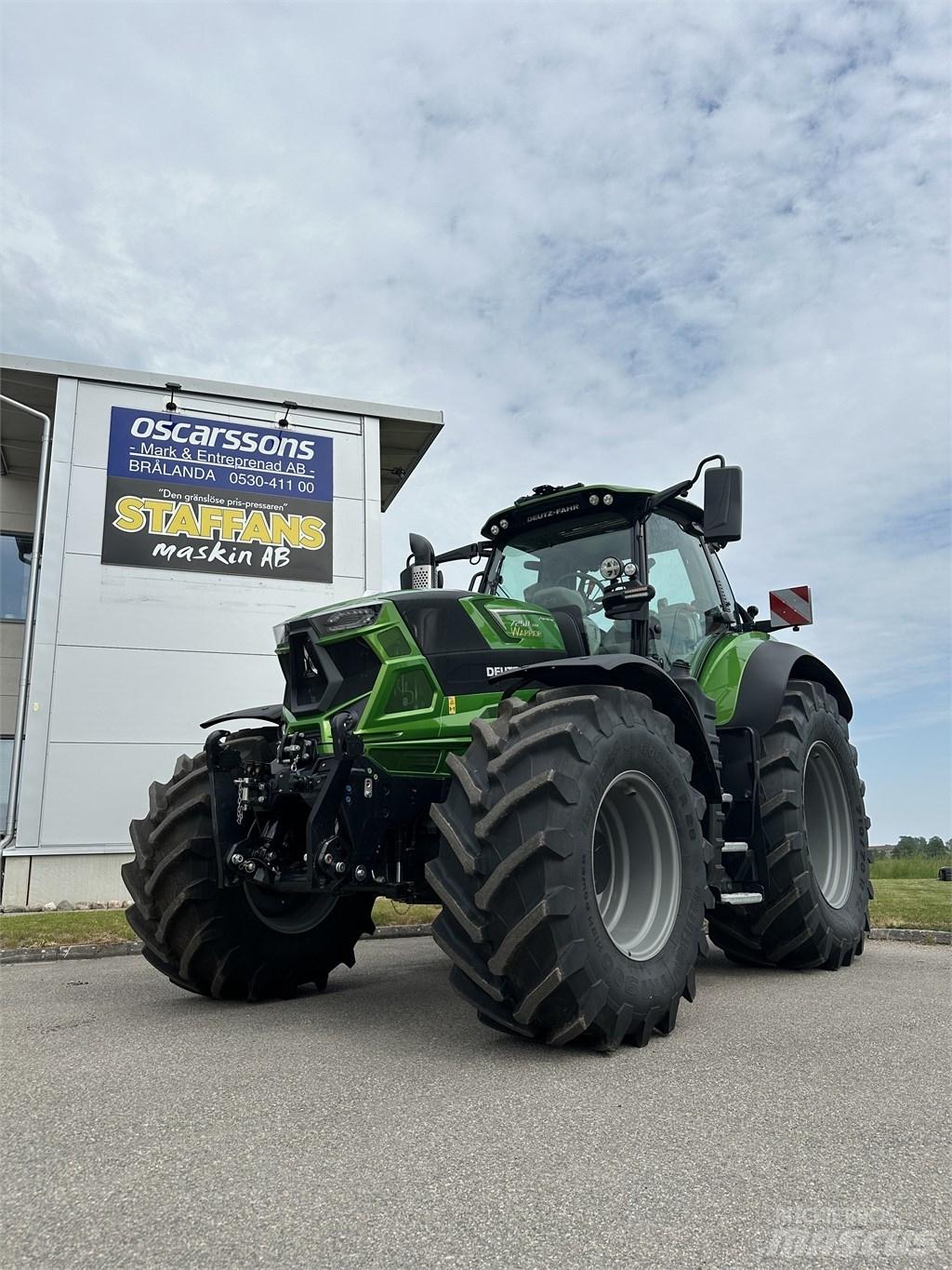 Deutz-Fahr 7250 TTV Tracteur