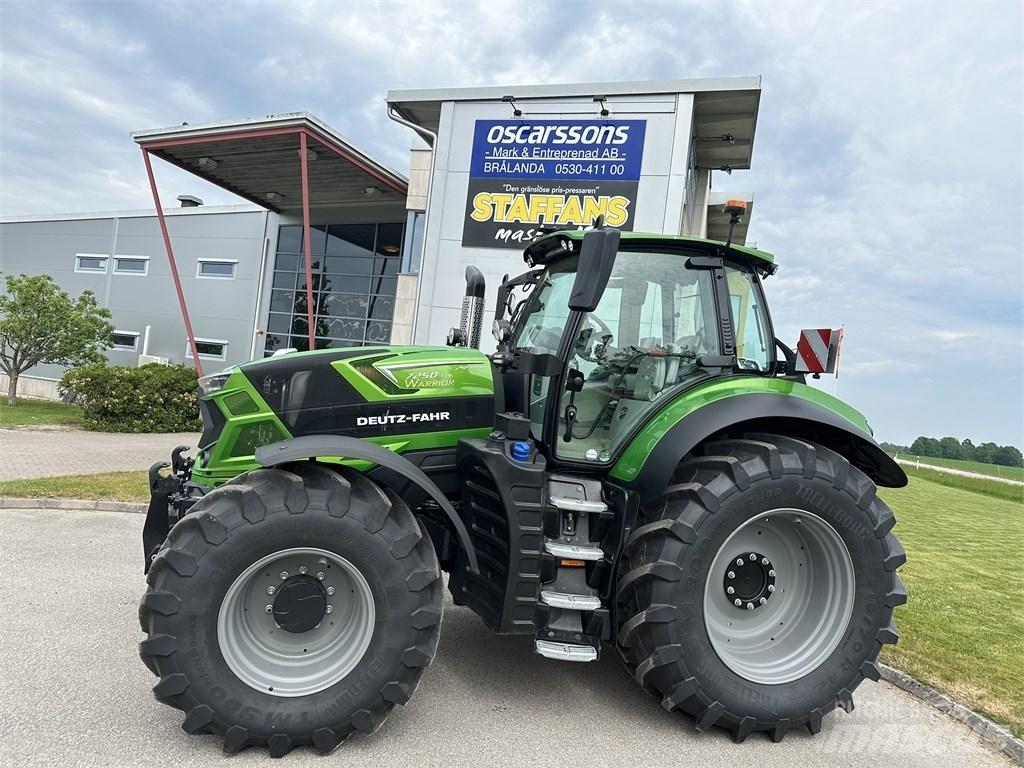 Deutz-Fahr 7250 TTV Tracteur