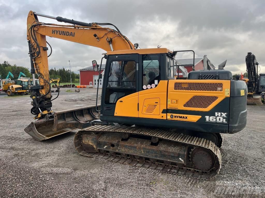 Hyundai HX 160 L Pelle sur chenilles