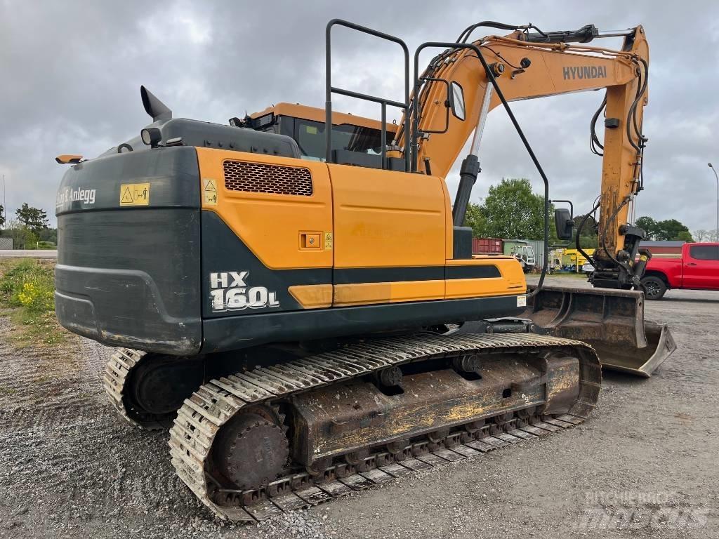 Hyundai HX 160 L Pelle sur chenilles