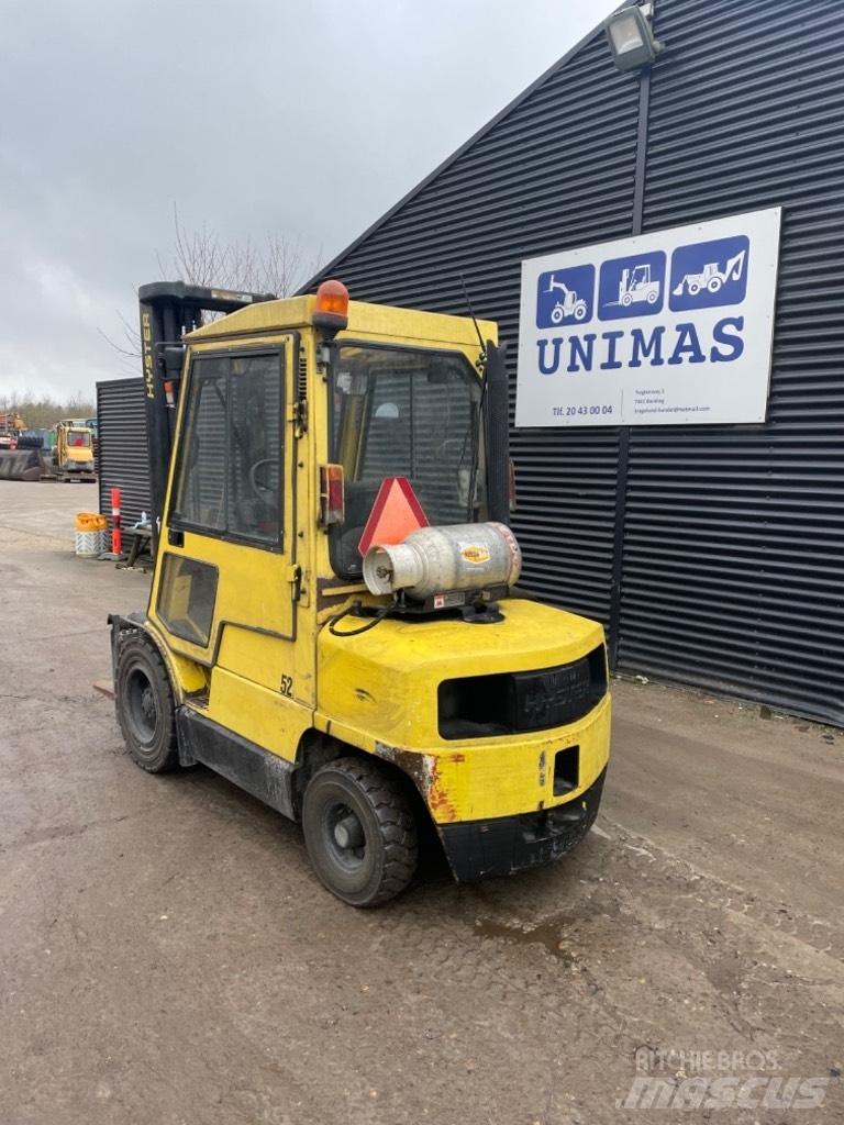 Hyster H 2.50 XL Chariots GPL