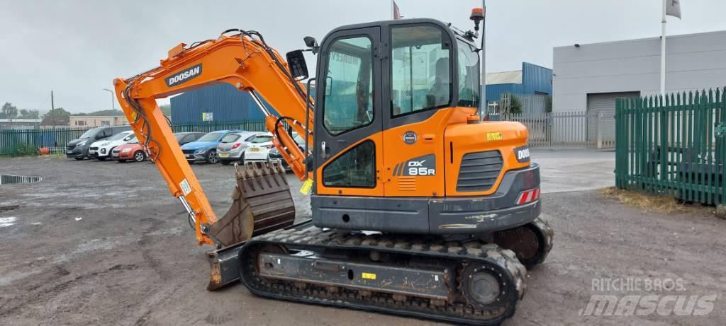 Doosan DX85-3 Mini pelle < 7t