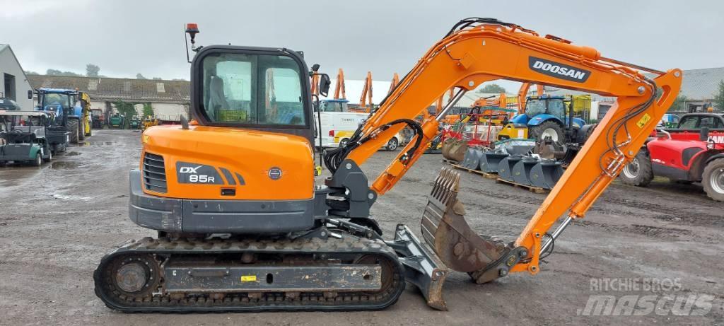 Doosan DX85-3 Mini pelle < 7t