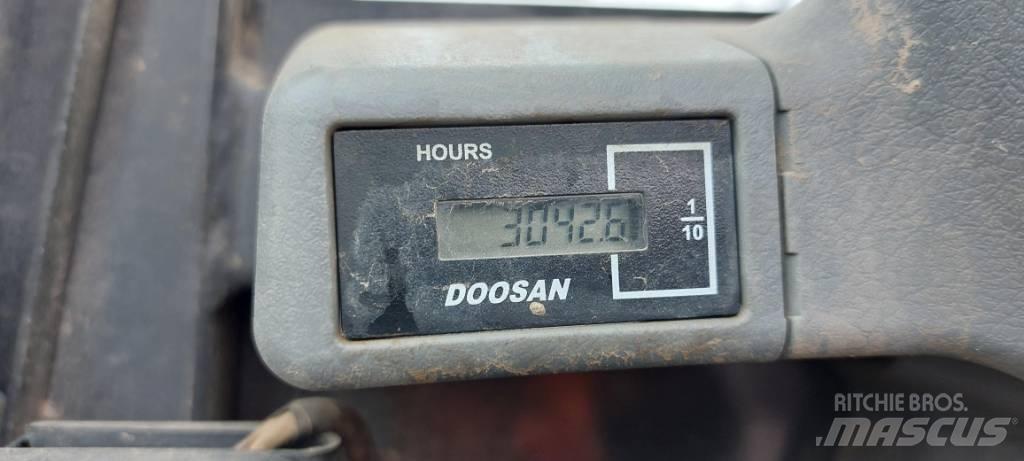 Doosan DX85-3 Mini pelle < 7t