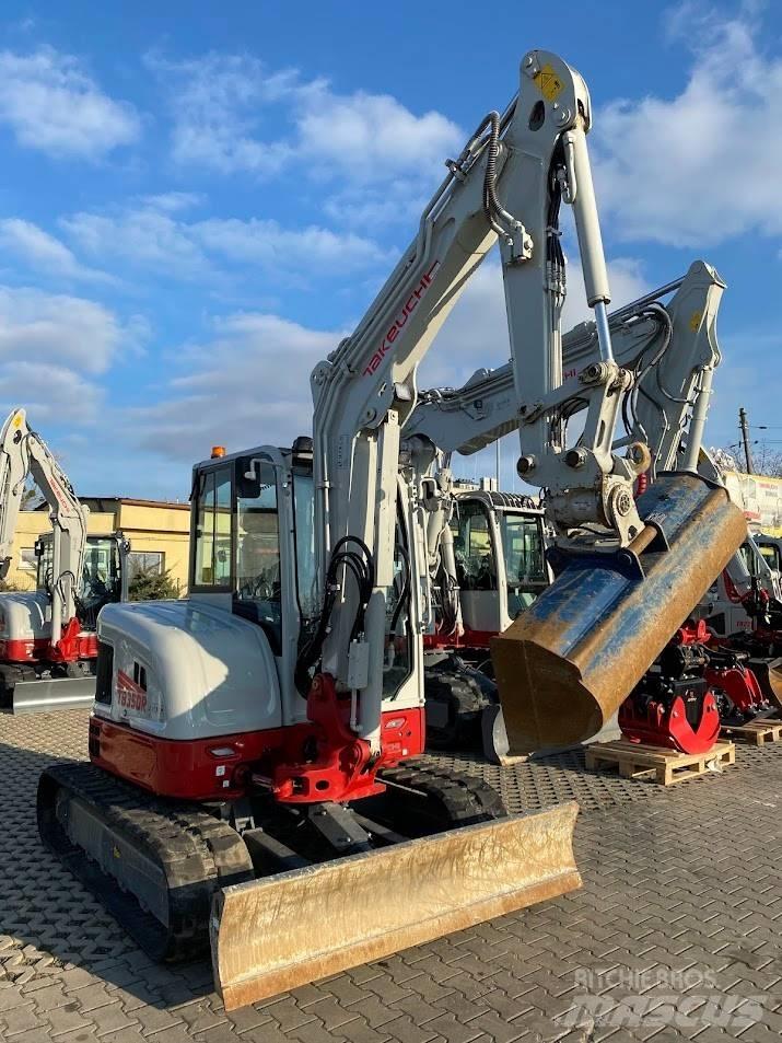 Takeuchi TB350R V2 Mini pelle < 7t