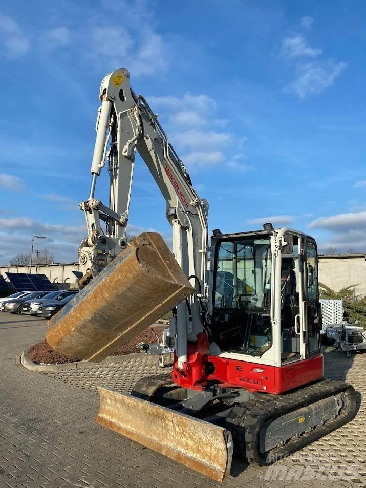 Takeuchi TB350R V2 Mini pelle < 7t
