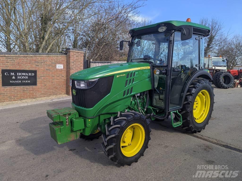 John Deere 5075GN Tracteur