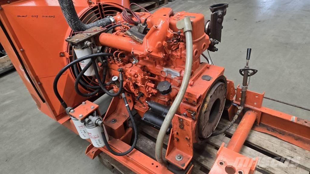 Mitsubishi 4D31-T Moteur