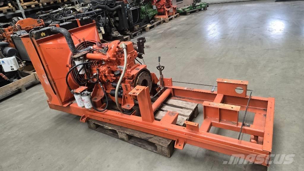 Mitsubishi 4D31-T Moteur