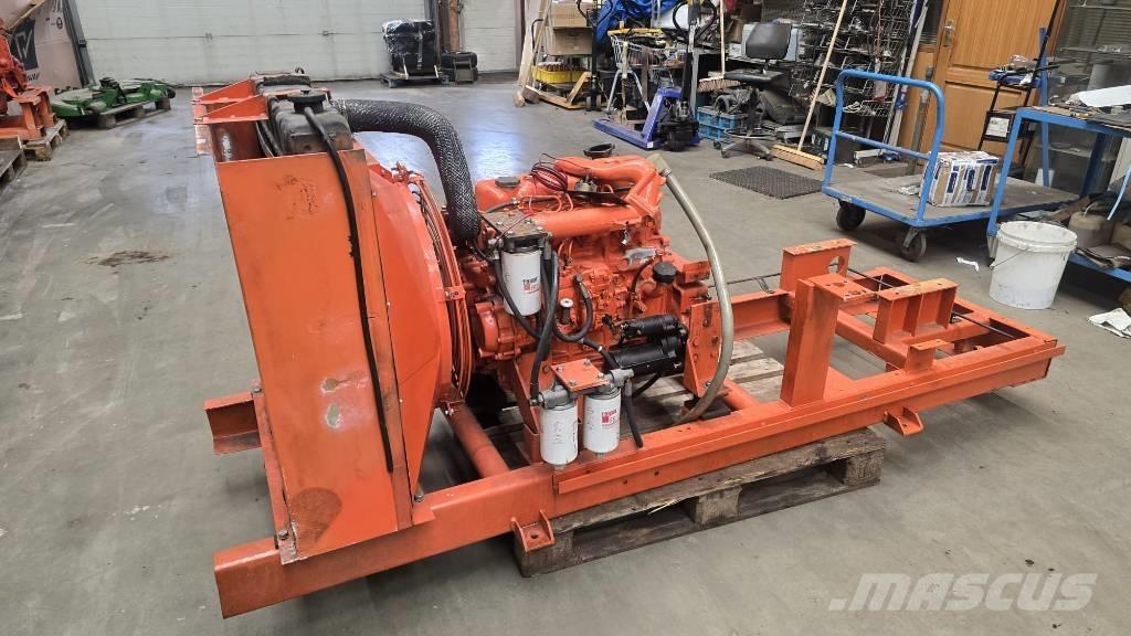 Mitsubishi 4D31-T Moteur