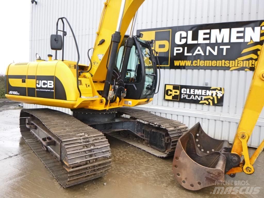 JCB JS 160 LC Pelle sur chenilles