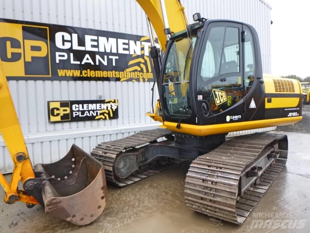 JCB JS 160 LC Pelle sur chenilles