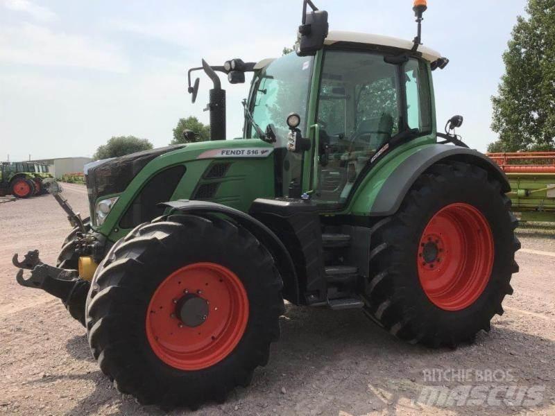 Fendt 516 Vario Tracteur