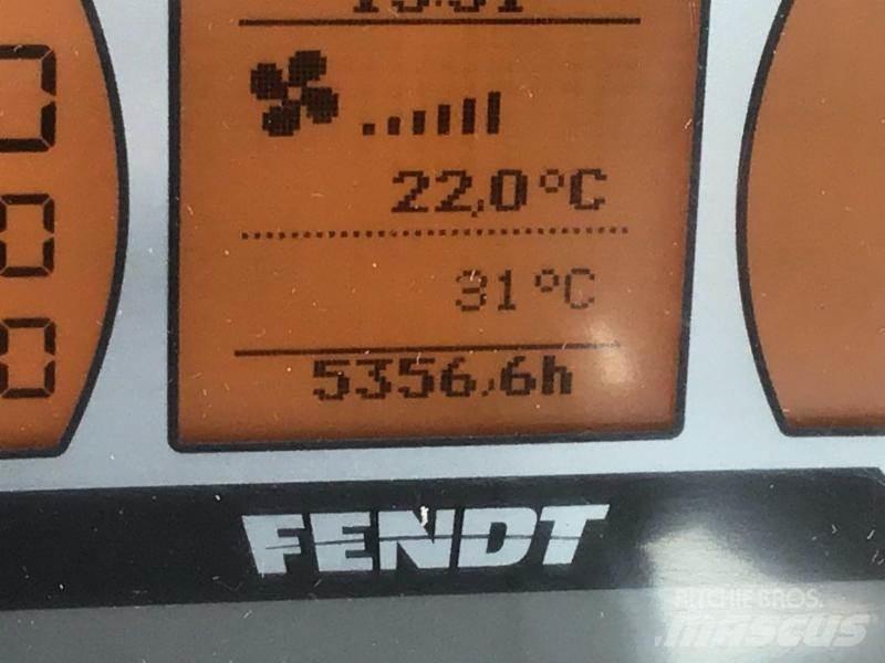 Fendt 516 Vario Tracteur