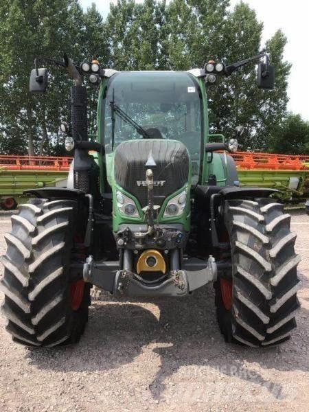 Fendt 516 Vario Tracteur