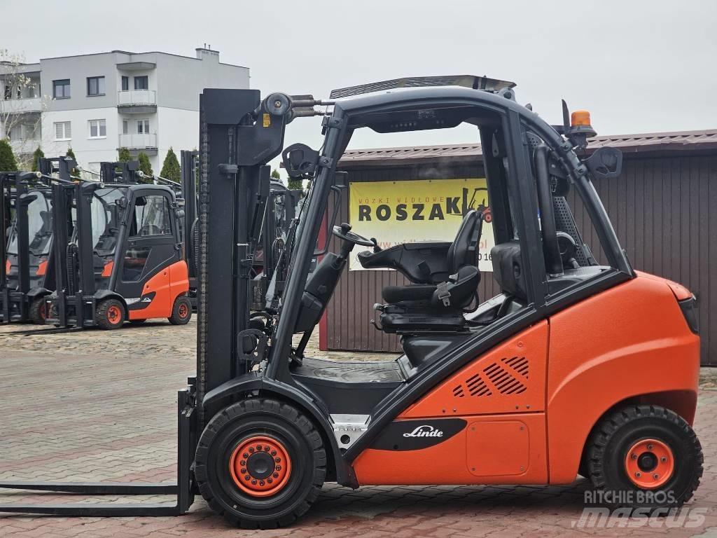 Linde H35D-02 Chariots diesel