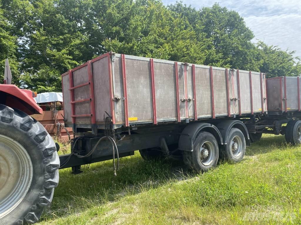 Scania vogntræk Benne céréalière