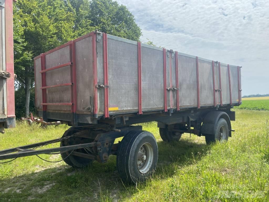 Scania vogntræk Benne céréalière