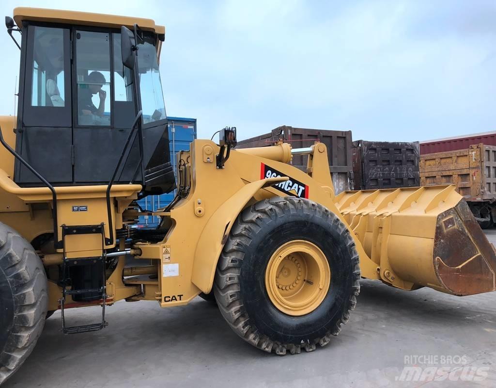 CAT 966H Chargeuse sur pneus