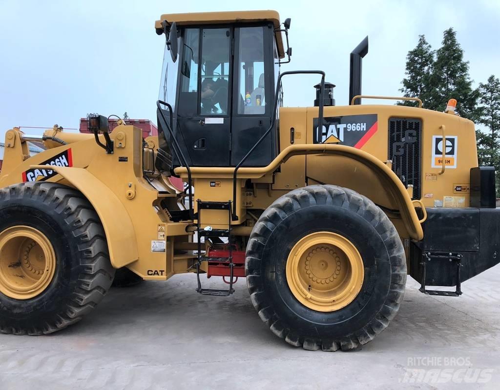 CAT 966H Chargeuse sur pneus