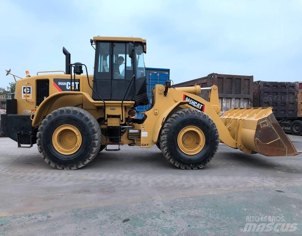 CAT 966H Chargeuse sur pneus