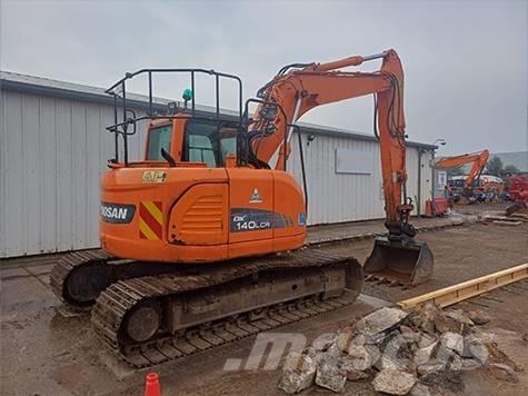 Doosan DX 140 LCR-3 Pelle sur chenilles