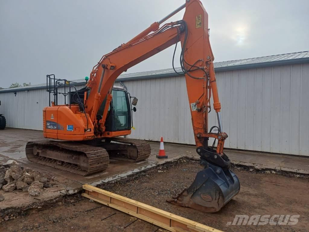 Doosan DX 140 LCR-3 Pelle sur chenilles