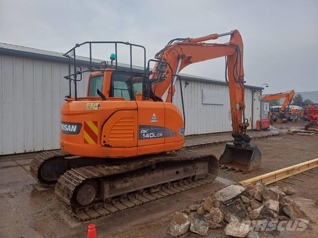 Doosan DX 140 LCR-3 Pelle sur chenilles