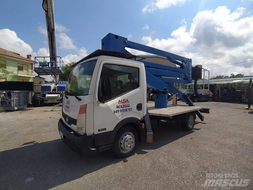 Socage DA 320 Camion nacelle