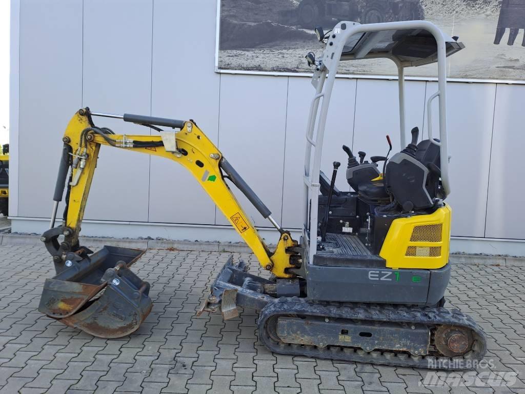 Wacker Neuson EZ17e Pelle sur chenilles