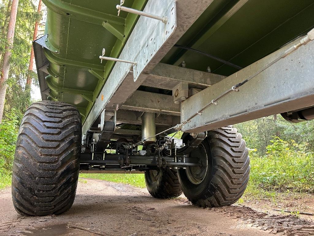 Fliegl TMK 200 Benne céréalière