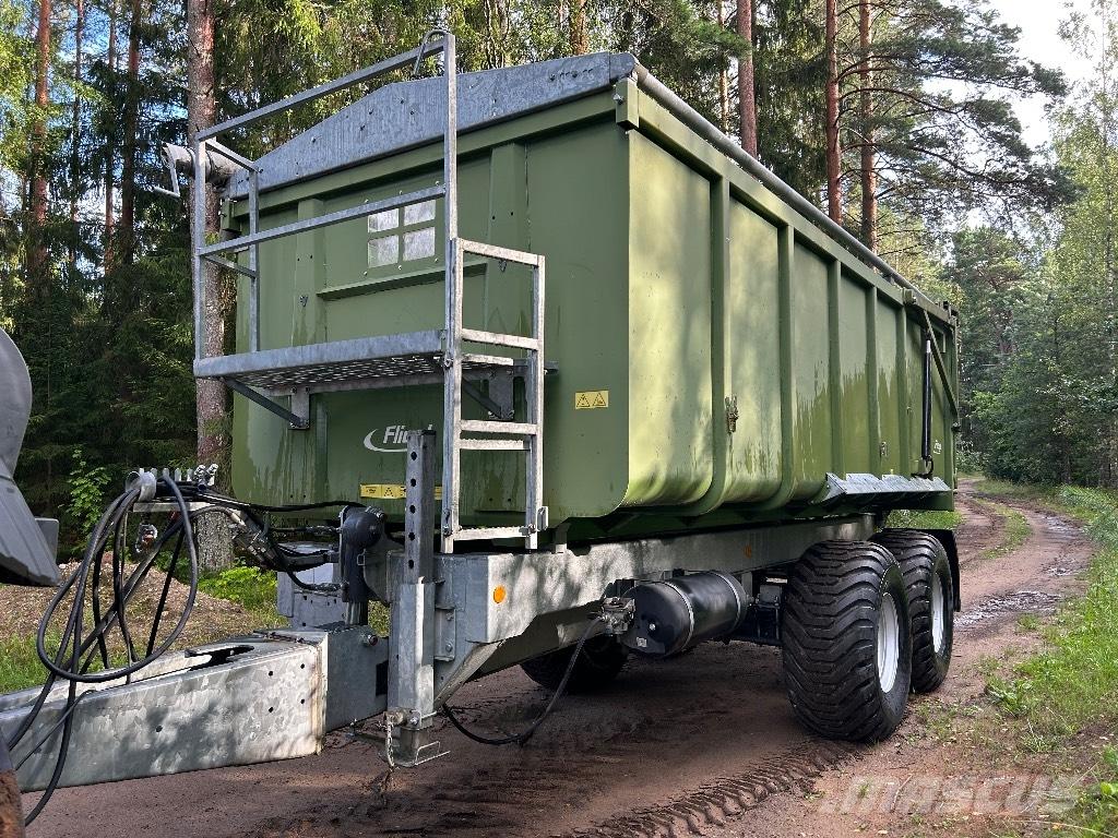 Fliegl TMK 200 Benne céréalière