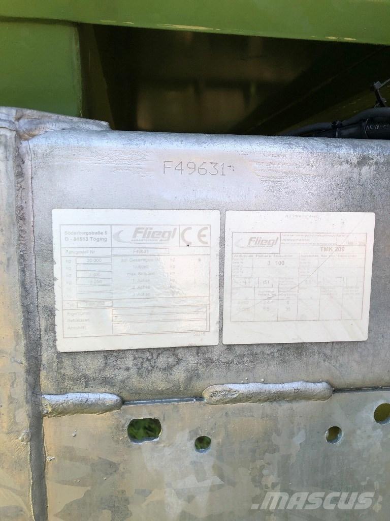 Fliegl TMK 200 Benne céréalière
