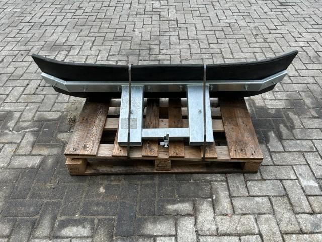 Rubberschuif 1,67 M Chasse neige