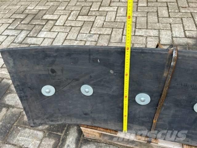 Rubberschuif 1,67 M Chasse neige