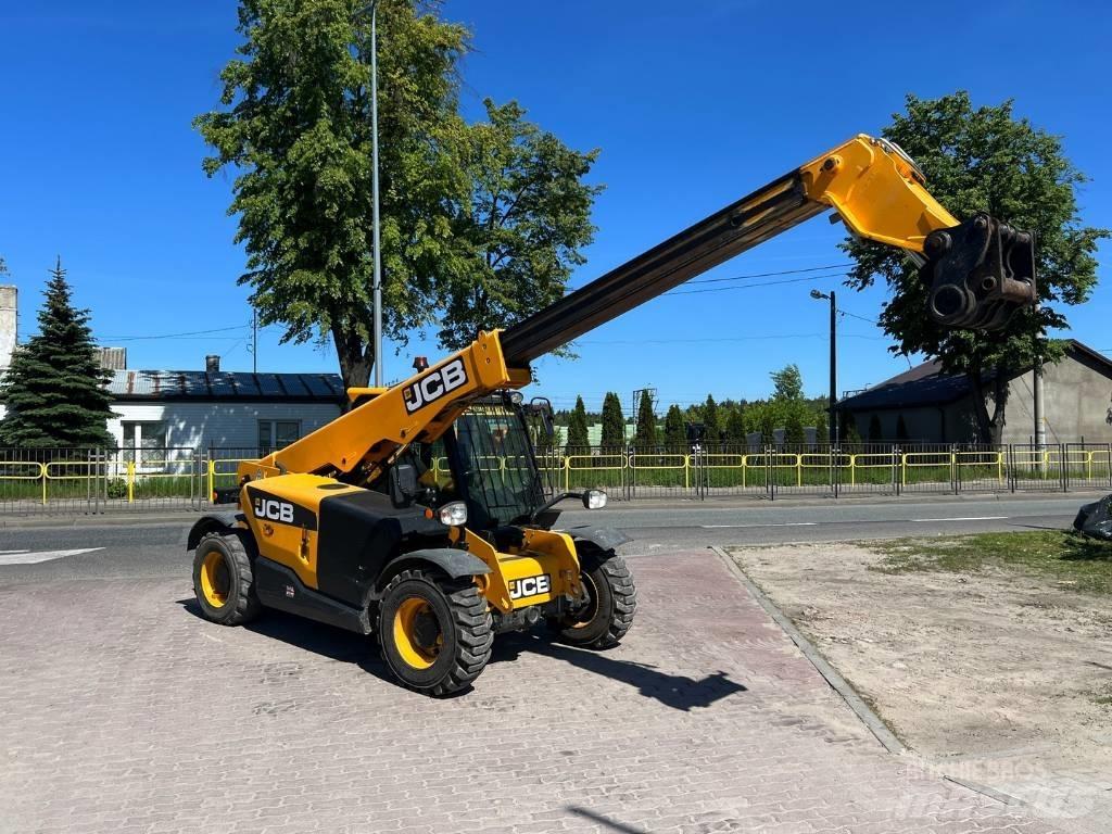 JCB 525-60 Hiviz Chariot télescopique