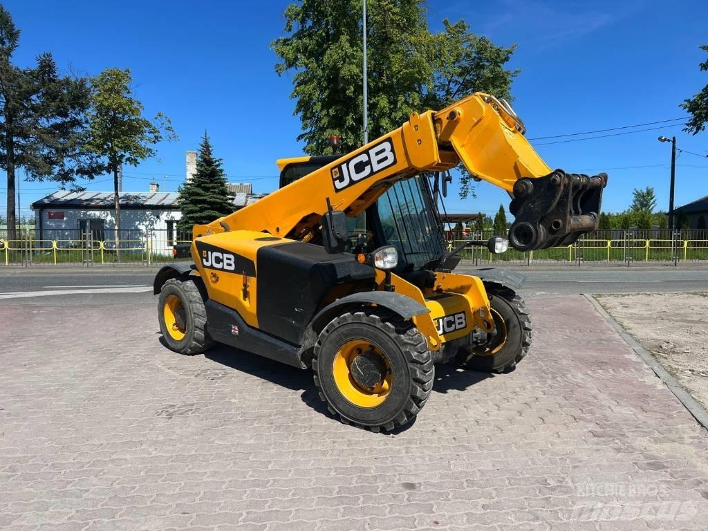 JCB 525-60 Hiviz Chariot télescopique