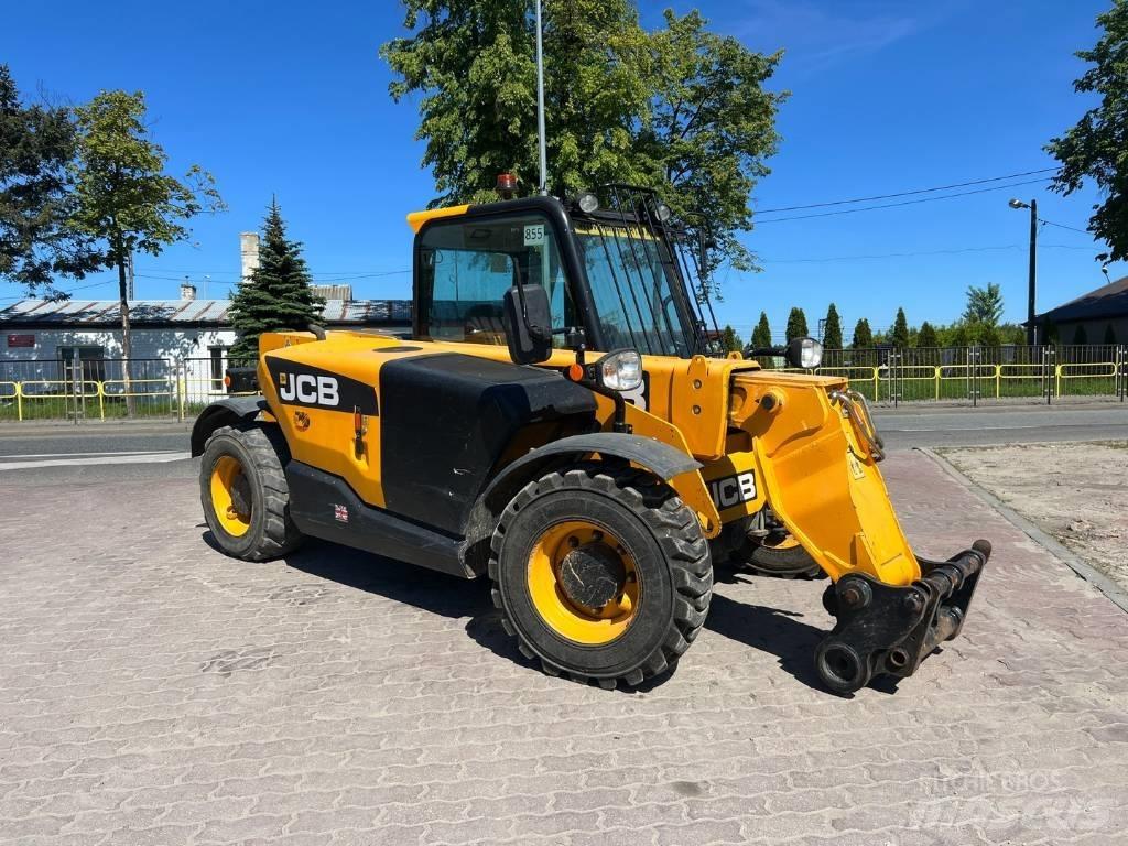 JCB 525-60 Hiviz Chariot télescopique