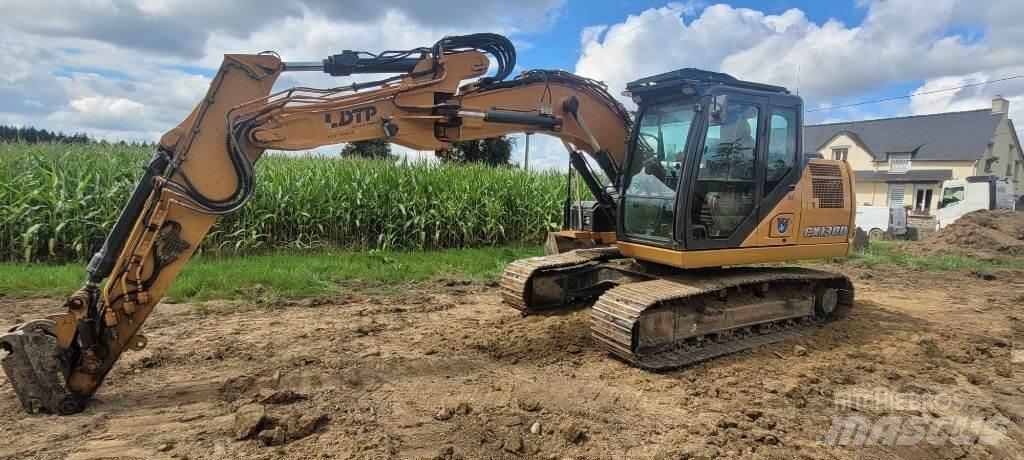CASE CX 130 D Pelle sur chenilles