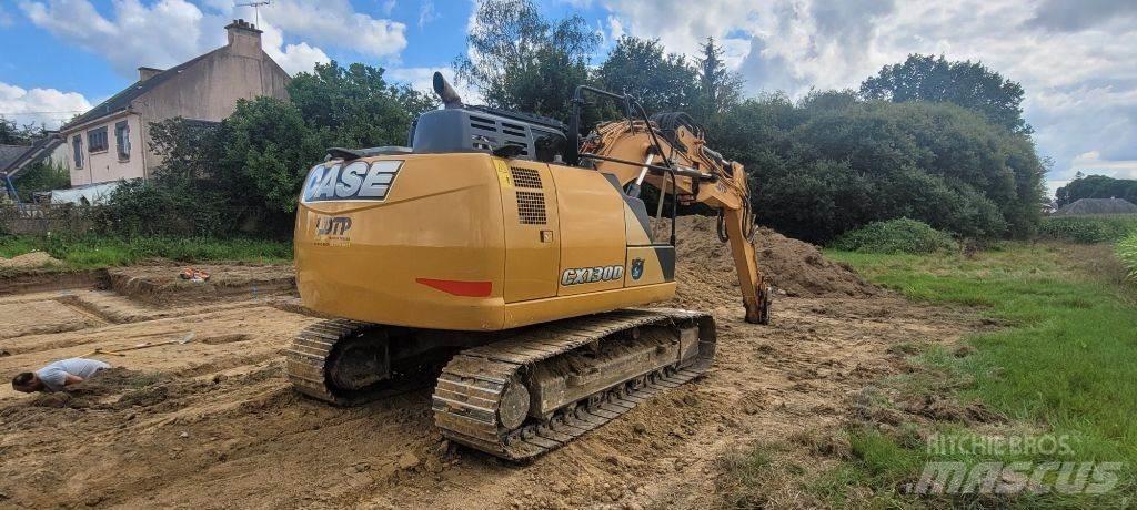 CASE CX 130 D Pelle sur chenilles