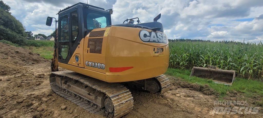 CASE CX 130 D Pelle sur chenilles